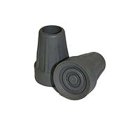 Gima 43120 tappino goma para muletas, pack de 10 unidades)