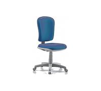Gima 45092 silla Varese, sin reposabrazos, tela, azul, 1 unidad