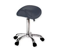 GIMA 45250 Taburete Ergo, NEGRO