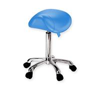 GIMA 45252 Taburete Ergo, AZUL