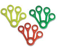 Gima 47160 Juego de 3 esercitatori para dedos