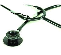 Gima - Estetoscopio TRAD COLOR Fonendo, Adultos, Color Y Verde, Pabellón Ø 43,5 mm, Libre de Látex, Dispositivo Médico CE