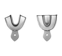 Gima 60045 portaimpronte no perforado, pack de 10