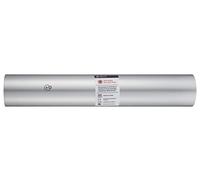 Gima - ACLIV Antimicrobial Adhesive Silver Film Antivirus, Silver Color, Espesor 200 µm, para superficies planas y no, Antirreflectante, Antihuellas, Duración más de 6 meses, 1 Rollo de 5m x 400mm