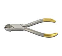 Gima - Alicate corta alambre, 14 cm, para cables 0-1 mm, mandíbulas de carburo de tungsteno, línea Gold, diseñado para garantizar precisión y fiabilidad, 26570