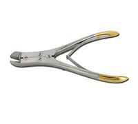 Gima - Alicate corta alambre, 18 cm, para cables 0-6 mm, mandíbulas de carburo de tungsteno, línea Gold, diseñado para garantizar precisión y fiabilidad, 26571