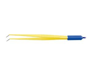 GIMA Alicates Recta Desechables 15 cm Con Cable De 3 Metros - Punta En Ángulo 1,0 mm