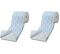 GIMA AMPLIA adhesivo vendaje-10 m x 10 cm (Paquete de 2)