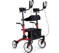 GIMA Andador vertical, totalmente ajustable, con acolchado cómodo, 43172