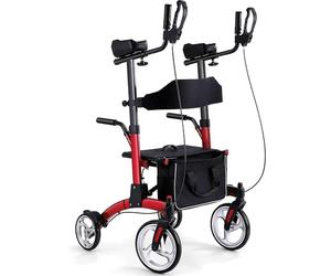 GIMA Andador vertical, totalmente ajustable, con acolchado cómodo, 43172