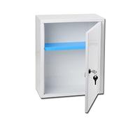 GIMA - Armario metálico vacío - 370 x 300 x 140 mm