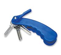 GIMA Auxilio para llaves, Instrumento ergonómico con palanca de rotación, diseñado para ancianos, discapacitados, personas con debilidad de las manos o artritis; empuñadura universal, 3 ranuras