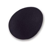 Gima - Bola antiestrés en forma de huevo, expulsador para dedo de mano, muñeca para rehabilitación, nivel extra duro, color negro.
