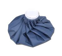 GIMA Bolsa de hielo, 28 cm de diámetro, con tapón pequeño, azul, 28606