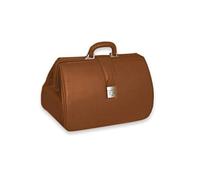 GIMA - Bolsa de piel para skay, marrón claro, 1
