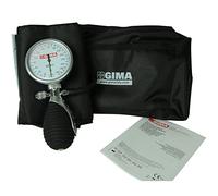 GIMA Boston Aneroide Esfigmomanómetro, tradicional, con brazalete negro, 32731