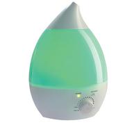 GIMA CA-MI Humi-Rainbow 28070 - Humidificador ultrasónico de vapor frío, 7 colores LED