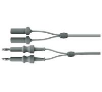 GIMA Cable Bipolar De Silicona, 3 M, Para 30320