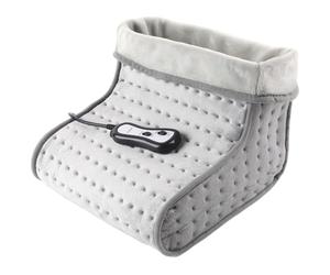 GIMA, Calentador de pies eléctrico, compuesto por una superficie y un forro interior de lana suave, 28668