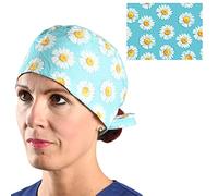 GIMA Campana de diferentes patrones de 100% popelina 40 de alta calidad, absorbente, transpirable, sin látex y se puede esterilizar en autoclave a 134 °C.