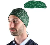 GIMA Campana de varios patrones quirúrgicos de popelina pura de 40 algodón de alta calidad, absorbente, altamente transpirable, sin látex