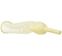 Gima - Catéteres externos para hombre hechos de látex médico natural, tamaño XL, diámetro 35 mm, con tapón moleteado, diseñados para evitar derrames e hinchazón, 28711