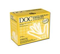 GIMA COD - Guantes Quirúrgicos Desechables de Látex Puro, sin Polvo, Estériles (ETO), Alta Protección, DM clase II, EPI categoría riesgo III, Tamaño 8, Dispensador 50 pares Anatómicos