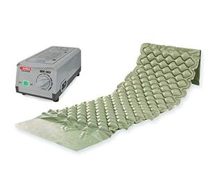 Gima - Colchón de burbujas para el tratamiento y prevención de lesiones por presión, kit con compresor, 28566