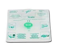 GIMA CPR: llavero escudo facial, Máscara de emergencia de la CPR