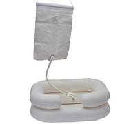 Gima Cuenca inflable adecuado para lavar la cabeza a las personas encamadas, tubo de drenaje para agua y espuma, 28507
