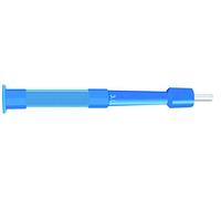 Gima - Cureta Biopsia-Punch, estéril, desechable, hoja de acero inoxidable, sin costuras, sin látex, mango ranurado, tamaño: Ø 2.5 mm, longitud de la hoja 8 mm, paquete de 10 curetas en blister.
