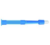 Gima - Cureta Biopsia-Punch, estéril, desechable, hoja de acero inoxidable, sin costuras, sin látex, mango ranurado, tamaño: Ø 5 mm, longitud de la hoja 8 mm, paquete de 10 curetas en blister.