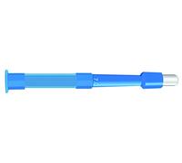 Gima - Cureta Biopsia-Punch, estéril, desechable, hoja de acero inoxidable, sin costuras, sin látex, mango ranurado, tamaño: Ø 7 mm, longitud de la hoja 8 mm, paquete de 10 curetas en blister.