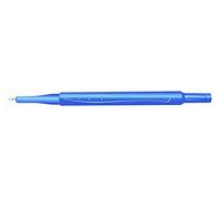 Gima - Cureta Dermatológicas, Estéril, Desechable, Borde Afilado de Acero Inoxidable sin Costuras, sin Látex, Fácil Agarre Dinámico, Tamaño: Ø 7 mm, Paquete de 10 Curetas en blíster.