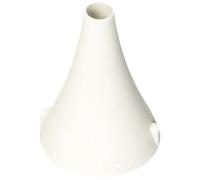 Gima desechables 31507 ESPÉCULO móvil, Riester Ø 4 mm, Gris, 250 unidades)