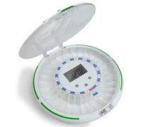 GIMA - Dispensador automático de píldoras inalámbrico para administrar y registrar las dosis de las píldoras, 25871
