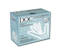 GIMA DOC - Guantes Quirúrgicos Desechables de Látex Puro, con Polvo, Estériles (ETO), Alta Protección, DM clase II, EPI categoría riesgo III, Tamaño 7, Dispensador 50 pares Anatómicos