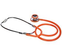 GIMA Duofono WAN para adultos, línea clásica con pabellón de aleación cromado, sin látex, burdeos, 32576