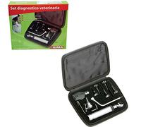 Gima - Equipo de diagnóstico veterinario halógeno de xenón, 5 espéculo esterilizable en autoclave con diámetros de 2,5 a 9 mm, 31424