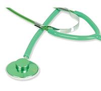 Gima - Estetoscopio TRAD COLOR Fonendo, Adultos, Color Y Verde, Pabellón Ø 43,5 mm, Libre de Látex, Dispositivo Médico CE