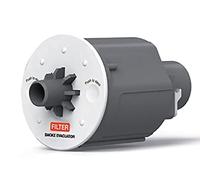 GIMA Filtro Ulpa Rojo (20 Horas) - Repuesto Para 30450 De Sn 0216383