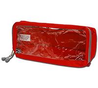 GIMA - Funda rectangular E4 larga con ventana, red, 1