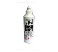 GIMA Gel ultrasonidos transparente (Bote 250 Ml, cartón de 40 Botes