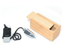 GIMA Hilo de plomo para uso médico, con caja de madera, 150 cm de largo