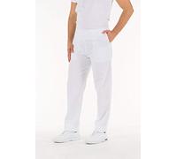 GIMA La Empresa 26139 Unisex Pantalón de Algodón, Tamaño XXL, Color Blanco