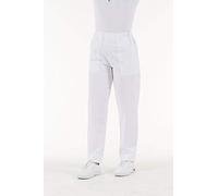 GIMA La Empresa GIMA 26136 Unisex Pantalón de Algodón, Tamaño M, Color Blanco