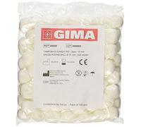 GIMA La Empresa GIMA Unión Europea, Tampones Redondos de TDT, Diámetro de 15 mm, 1000 Unidades