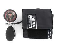 GIMA London Sphygmomanometer en ABS, ligero y fiable, para adultos, pulsera negra, 32725