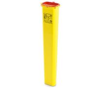 GIMA Magnum - Recipiente afilado, 8,3 L, X-Long, para papelera afilada, agujas y condensadores desechables