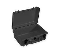 GIMA MAX Maleta 430 sólida y fiable en cualquier condición, 464 x 366 x h 176 mm, negro, 27221